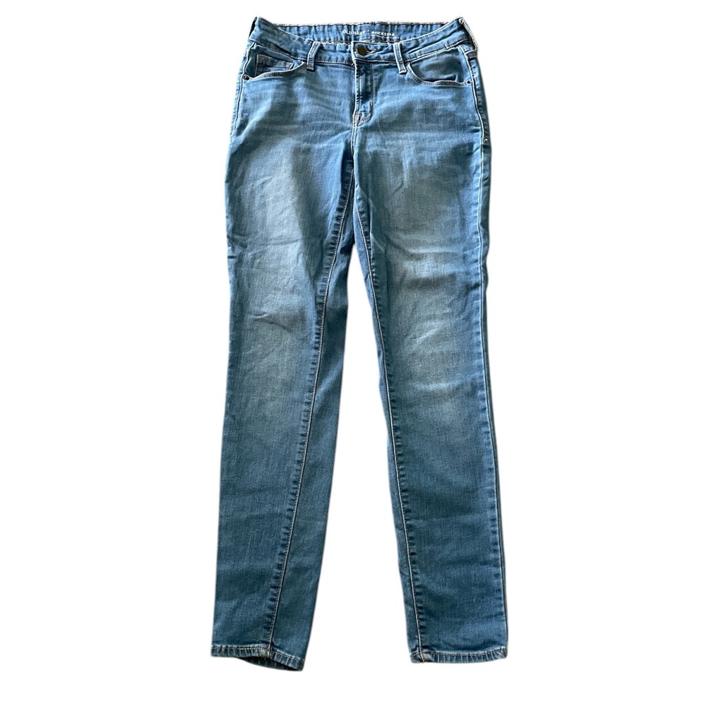 Old Navy women’s mid-rise blue jeans